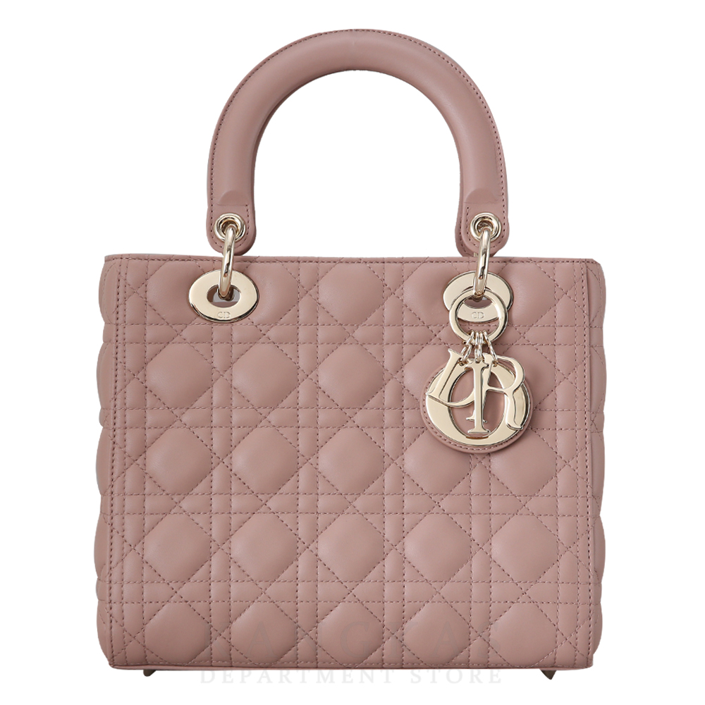 CHRISTIAN DIOR(USED)크리스찬디올 레이디디올 미디움 백